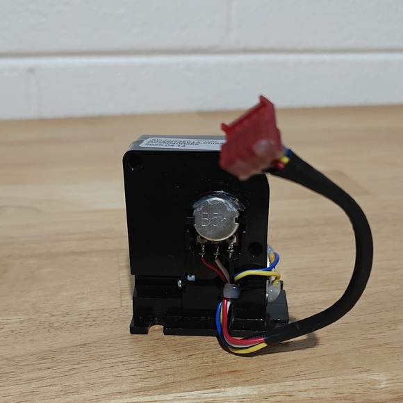 Other - High-Performance Black Internal Component with Red Connector